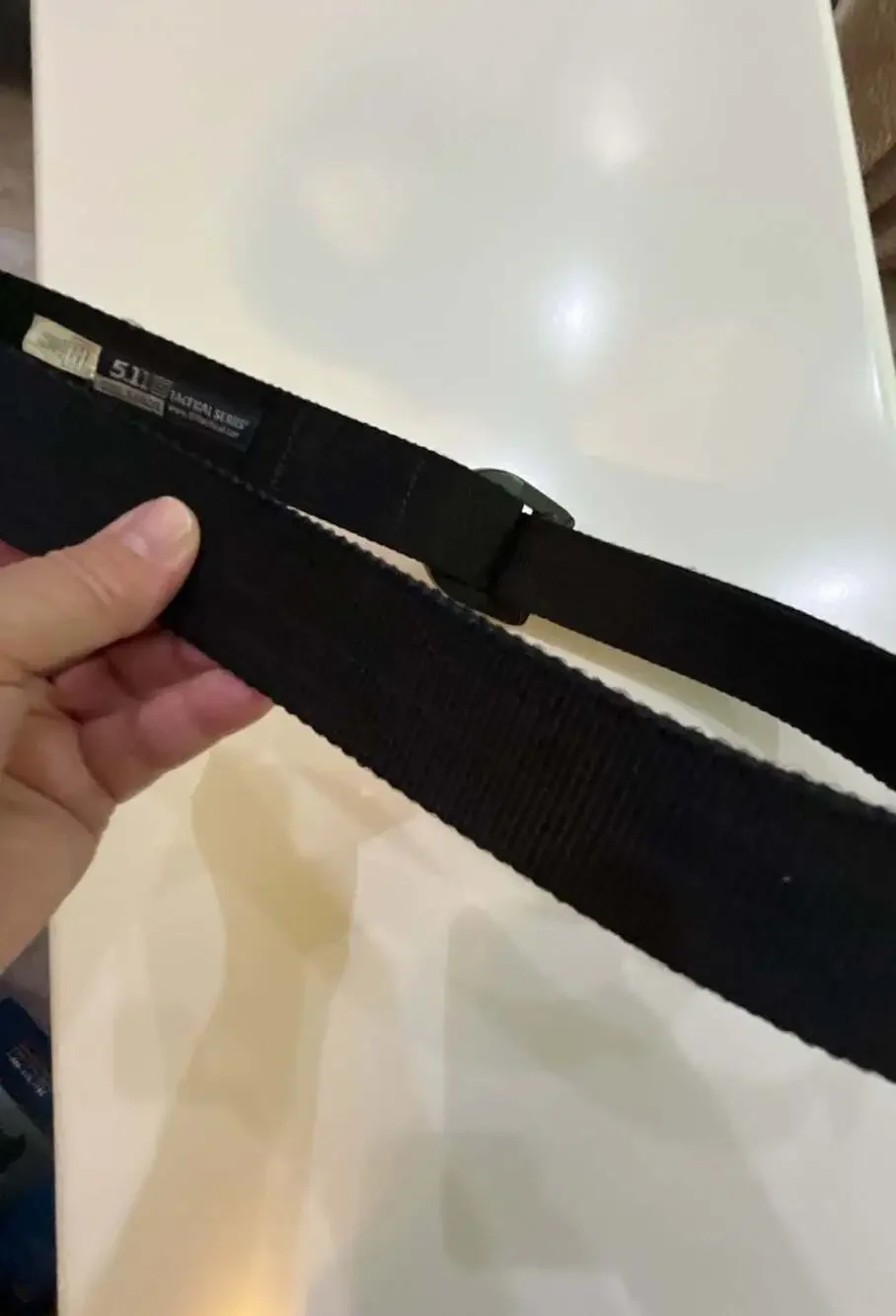 1.5” Operator Belt: High-Strength Support